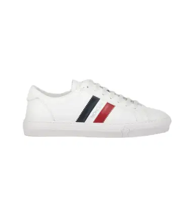 Moncler New Monaco leather sneakers | Thumbnail 1