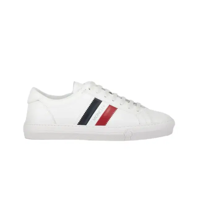 Moncler New Monaco leather sneakers