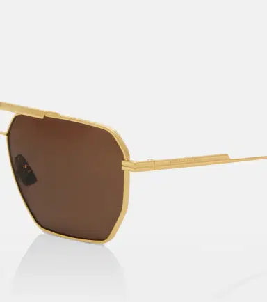 Bottega Veneta Aviator sunglasses | Thumbnail 2