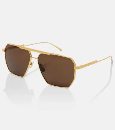Bottega Veneta Aviator sunglasses | Thumbnail 6