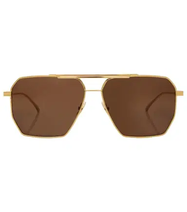 Bottega Veneta Aviator sunglasses | Thumbnail 1