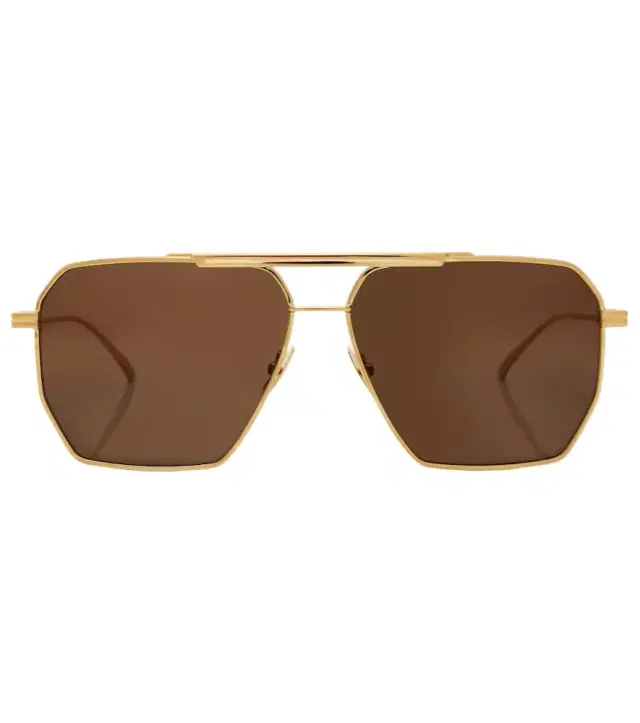Bottega Veneta Aviator sunglasses