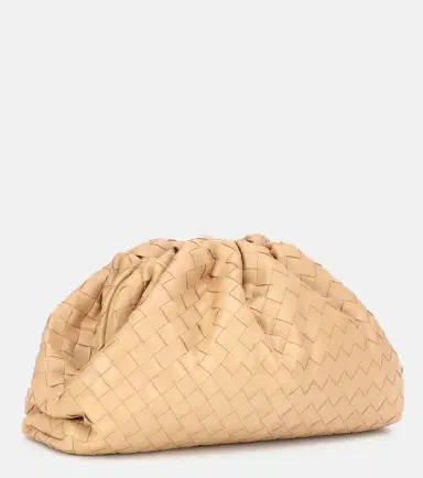 Bottega Veneta Pouch intrecciato leather clutch | Thumbnail 2