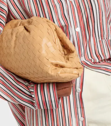 Bottega Veneta Pouch intrecciato leather clutch | Thumbnail 6