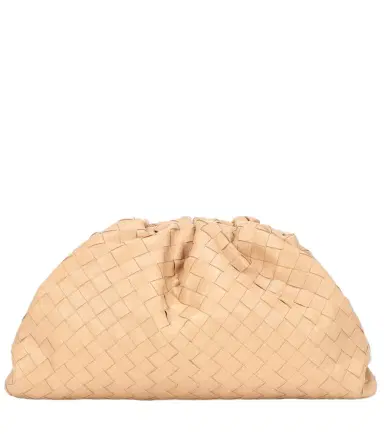 Bottega Veneta Pouch intrecciato leather clutch | Thumbnail 1
