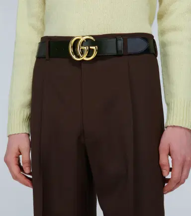 Gucci GG Marmont leather belt | Thumbnail 3