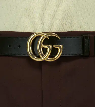 Gucci GG Marmont leather belt | Thumbnail 4