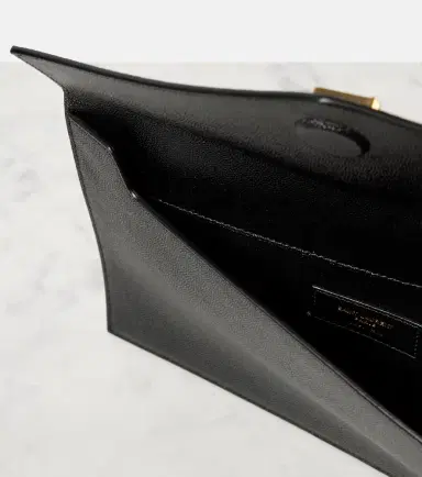 Saint Laurent Uptown leather clutch | Thumbnail 3 Saint Laurent Uptown leather clutch | Thumbnail 3