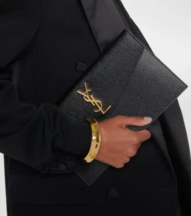 Saint Laurent Uptown leather clutch | Thumbnail 4 Saint Laurent Uptown leather clutch | Thumbnail 4