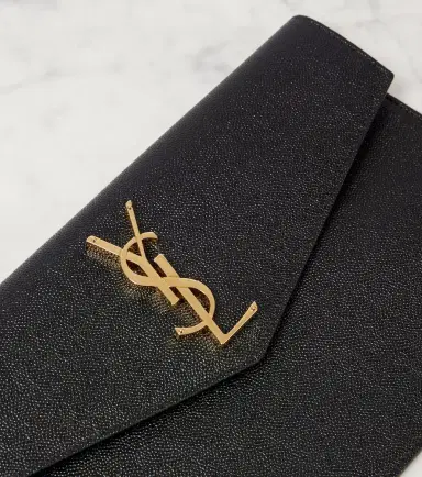 Saint Laurent Uptown leather clutch | Thumbnail 6 Saint Laurent Uptown leather clutch | Thumbnail 6
