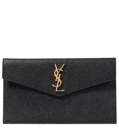 Saint Laurent Uptown leather clutch | Thumbnail 1 Saint Laurent Uptown leather clutch | Thumbnail 1