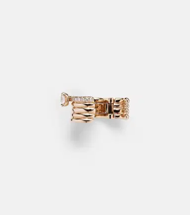 Repossi Blast 18kt rose-gold ear cuff with diamonds | Thumbnail 2
