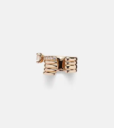 Repossi Blast 18kt rose-gold ear cuff with diamonds | Thumbnail 3