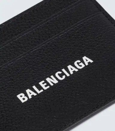 Balenciaga Cash leather card holder | Thumbnail 3 Balenciaga Cash leather card holder | Thumbnail 3