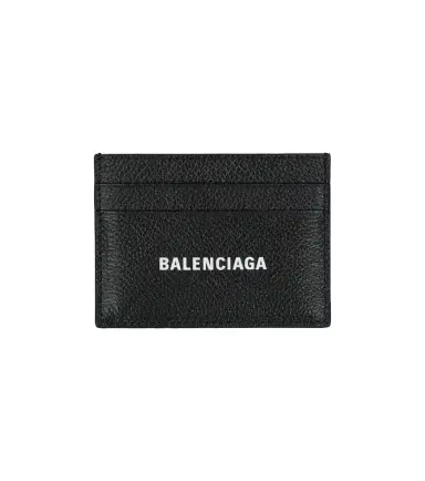 Balenciaga Cash leather card holder | Thumbnail 1 Balenciaga Cash leather card holder | Thumbnail 1