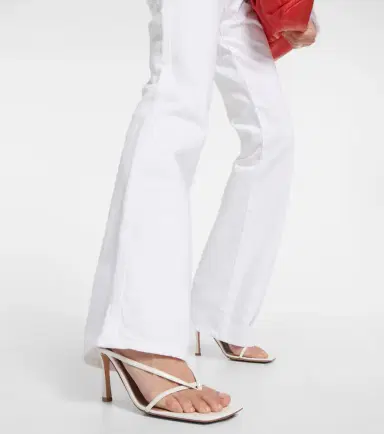 Bottega Veneta Stretch leather sandals | Thumbnail 3