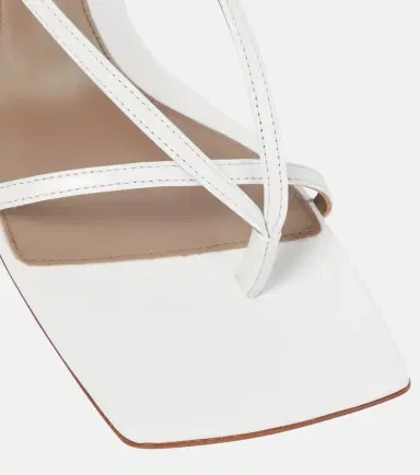 Bottega Veneta Stretch leather sandals | Thumbnail 4