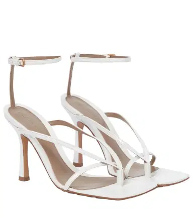 Bottega Veneta Stretch leather sandals | Thumbnail 1