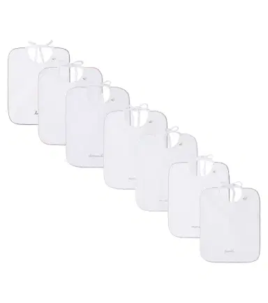Bonpoint Baby set of 7 cotton bibs | Thumbnail 1