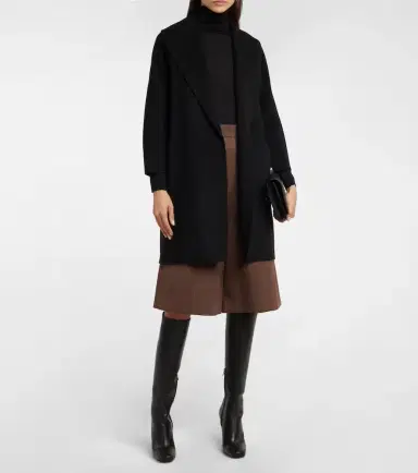 'S Max Mara Messi belted virgin wool coat | Thumbnail 2