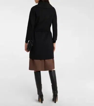'S Max Mara Messi belted virgin wool coat | Thumbnail 3