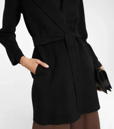 'S Max Mara Messi belted virgin wool coat | Thumbnail 4