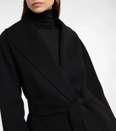 'S Max Mara Messi belted virgin wool coat | Thumbnail 5