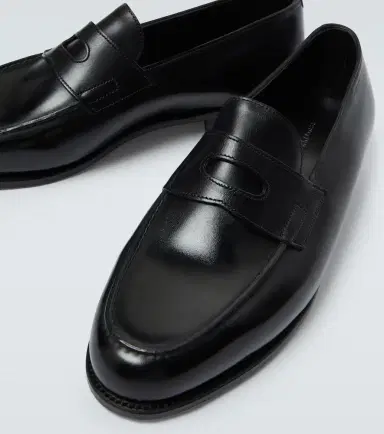 John Lobb Lopez leather loafers | Thumbnail 2