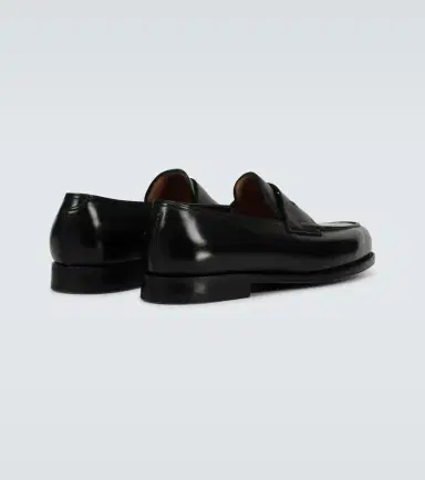 John Lobb Lopez leather loafers | Thumbnail 3