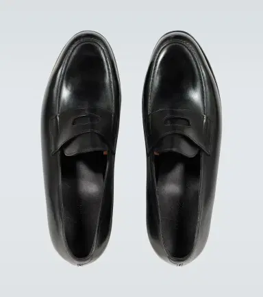 John Lobb Lopez leather loafers | Thumbnail 4