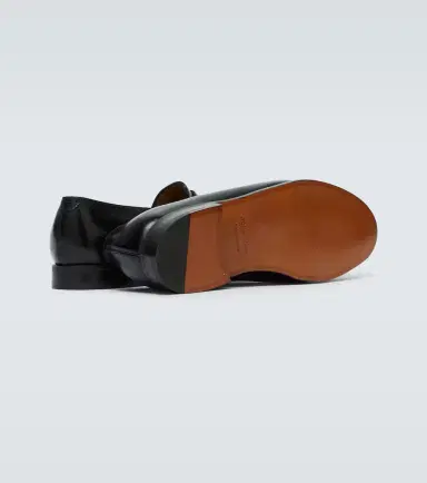 John Lobb Lopez leather loafers | Thumbnail 6