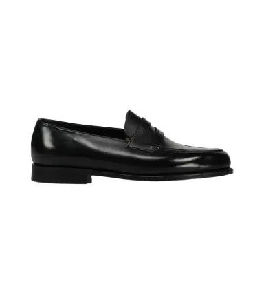 John Lobb Lopez leather loafers | Thumbnail 1