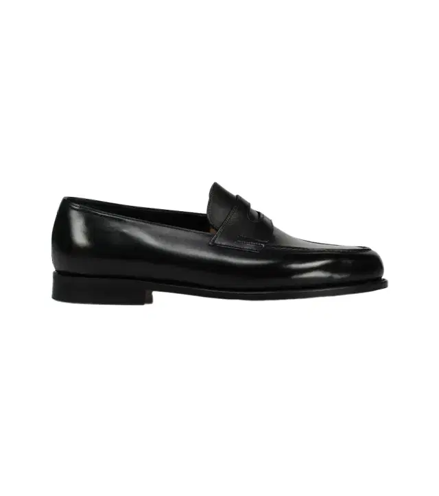 John Lobb Lopez leather loafers