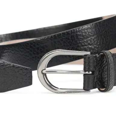 Brunello Cucinelli Embellished leather belt | Thumbnail 2