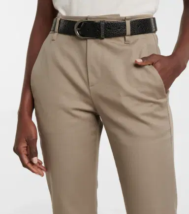 Brunello Cucinelli Embellished leather belt | Thumbnail 3