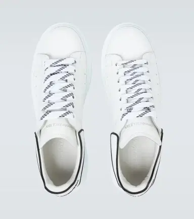 Alexander McQueen Oversized leather sneakers | Thumbnail 2 Alexander McQueen Oversized leather sneakers | Thumbnail 2