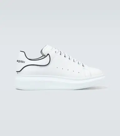 Alexander McQueen Oversized leather sneakers | Thumbnail 4 Alexander McQueen Oversized leather sneakers | Thumbnail 4