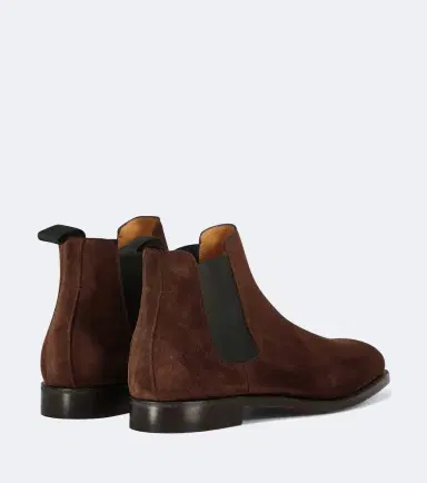 John Lobb Lawry suede boot | Thumbnail 2