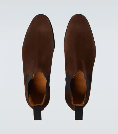 John Lobb Lawry suede boot | Thumbnail 3