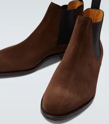 John Lobb Lawry suede boot | Thumbnail 4
