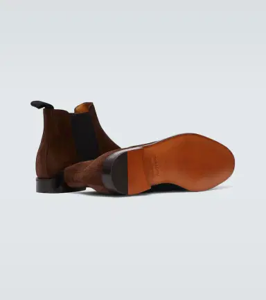 John Lobb Lawry suede boot | Thumbnail 5