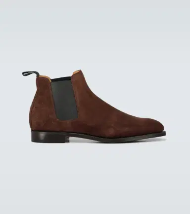 John Lobb Lawry suede boot | Thumbnail 6