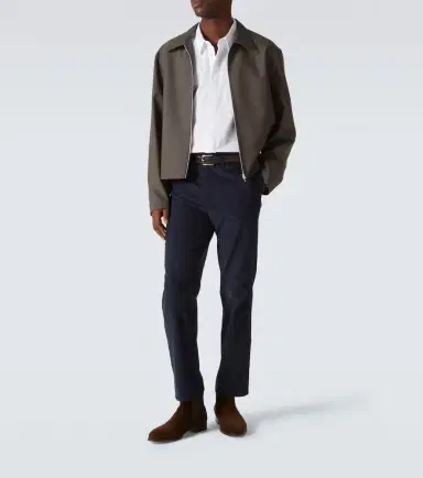 John Lobb Lawry suede boot | Thumbnail 7