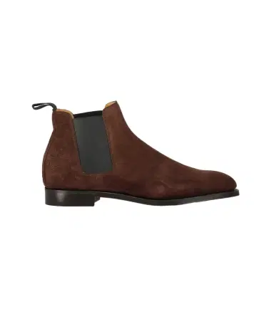 John Lobb Lawry suede boot | Thumbnail 1