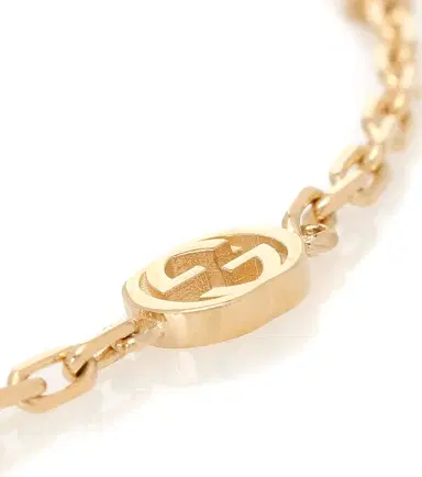 Gucci Interlocking G 18kt gold bracelet | Thumbnail 3
