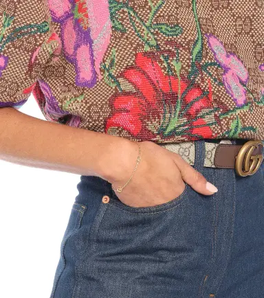 Gucci Interlocking G 18kt gold bracelet | Thumbnail 4