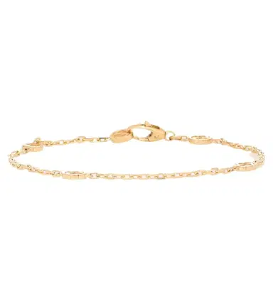 Gucci Interlocking G 18kt gold bracelet | Thumbnail 1