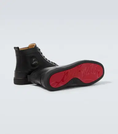 Christian Louboutin Louis high-top leather sneakers | Thumbnail 5