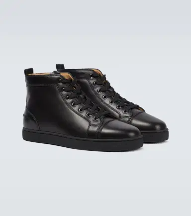 Christian Louboutin Louis high-top leather sneakers | Thumbnail 6