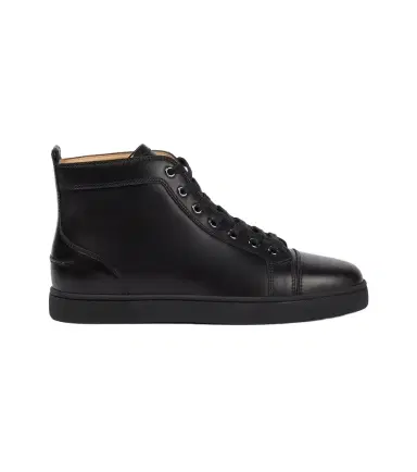 Christian Louboutin Louis high-top leather sneakers | Thumbnail 1